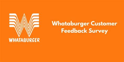 whataburger visit customer survey|How To Take The Whataburgervisit Survey